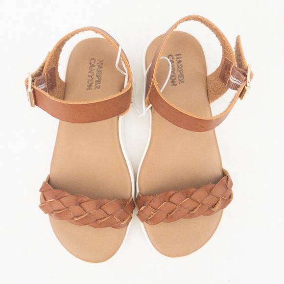 Happy Cannon Neutral Sandals (kids size 12) - Picture 4 of 8